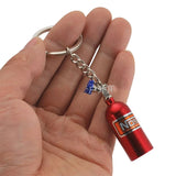 Cute Air Bottle Keychain Bag Pendant Couple Present
