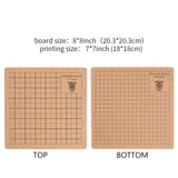 Macrame Board DIY Woolen Yarn Rope Braided Cork Board Handcraft Knitting