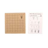 Macrame Board DIY Woolen Yarn Rope Braided Cork Board Handcraft Knitting
