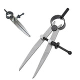 Adjustable Leathercraft Marking Gauge Wing Divider Compasses