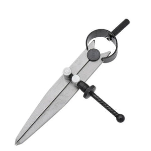 Adjustable Leathercraft Marking Gauge Wing Divider Compasses