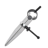 Adjustable Leathercraft Marking Gauge Wing Divider Compasses