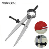Adjustable Leathercraft Marking Gauge Wing Divider Compasses