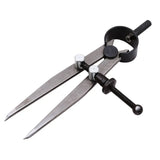 Adjustable Leathercraft Marking Gauge Wing Divider Compasses