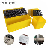 Numbers Alphabets Printing Tool DIY Craft Embossing Stamp For Leather
