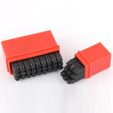 Numbers Alphabets Printing Tool DIY Craft Embossing Stamp For Leather