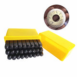 Numbers Alphabets Printing Tool DIY Craft Embossing Stamp For Leather