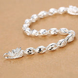 925 Silver Dragon Bracelet Men Chinese Style Retro Jewelry Gift