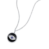 NUNCAD 925 Silver Devil Eye Pendant Necklace Women Jewelry