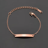 NUOBING Customizable Baby Name Bracelet