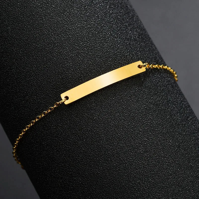 NUOBING Customizable Baby Name Bracelet
