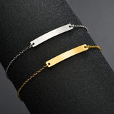 NUOBING Customizable Baby Name Bracelet