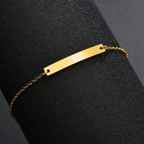 NUOBING Customizable Baby Name Bracelet