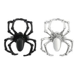 Gothic Punk Style Spider Finger Rings for Women Men Adjustable Ring