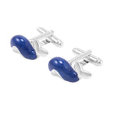 NVT Funny Whale Cufflinks For Mens French Shirt