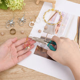 Precision Jewelry Pliers - Long Nose, Non-Slip Handles