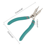 Precision Jewelry Pliers - Long Nose, Non-Slip Handles