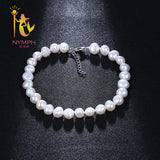 Baroque Pearl Anklets Freshwater Pearl Jewelry 8-9mm Gift For Party