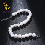 Baroque Pearl Anklets Freshwater Pearl Jewelry 8-9mm Gift For Party