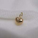 NYMPH G18k Big Hole Love Small Pendant DIY Element Drop