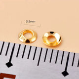 DIY Real 18k Pearl Pendant Au750 Gift Lady