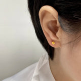 Plum Blossom Tassel Earrings Women's Fine Jewelry
