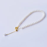 Natural Freshwater Pearl Bracelet 4-5mm Fine Jewelry Gift For Women