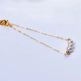 Natural Freshwater Pearl Bracelet 5-6mm Fine Jewelry Gift For Women