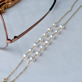 Freshwater Pearl Glasses Chain 14K for Women YJ10004