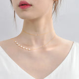 Freshwater Pearl Glasses Chain 14K for Women YJ10004
