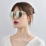 Freshwater Pearl Glasses Chain 14K for Women YJ10004