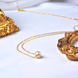 Natural Freshwater Pearl Retro Waist Chain for Women
