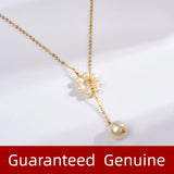 Natural Freshwater Pearl Necklace Choker for Women X581