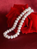 Freshwater Pearl Necklace 3-Piece Set for Women