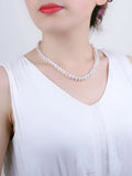 Freshwater Pearl Necklace 3-Piece Set for Women