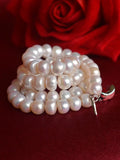 Freshwater Pearl Necklace 3-Piece Set for Women