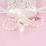 Natural Freshwater Pearl Anklet for Women NYJL101