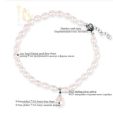Natural Freshwater Pearl Anklet for Women NYJL101