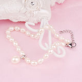 Natural Freshwater Pearl Anklet for Women NYJL101