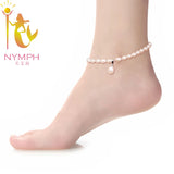 Natural Freshwater Pearl Anklet for Women NYJL101