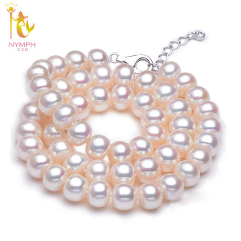 Freshwater Pearl Choker Necklace for Women
