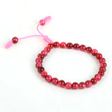 Natural Stone Beaded Bracelet for Women Amethysts Gemstone Bracelets