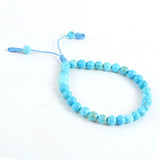 Natural Stone Beaded Bracelet for Women Amethysts Gemstone Bracelets