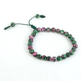 Natural Stone Beaded Bracelet for Women Amethysts Gemstone Bracelets