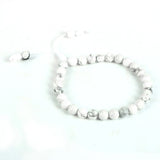 Natural Stone Beaded Bracelet for Women Amethysts Gemstone Bracelets