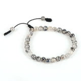 Natural Stone Beaded Bracelet for Women Amethysts Gemstone Bracelets