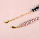 Baroque Pearl Bracelet Hope Alphabet Wristband Jewelry