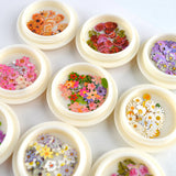 Nail Art Dried Flowers Decorative Epoxy Resin Filling Wood Pulp Small Flowers