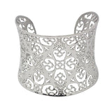 Hollow Stainless Steel Cuff Bangles Bracelet for Women/Men