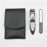 Stainless Steel Nail Clippers with Catcher
